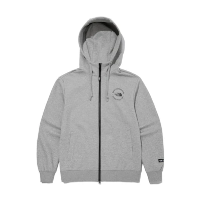 TNF Exploration Seed Tech Training Jacket Grey Zip-Up Hoodie NJ5JN00B