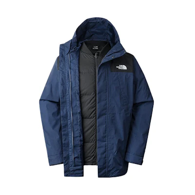 TNF Exploration Waterproof 3-in-1 Jacket Blue NF0A81NH-92A