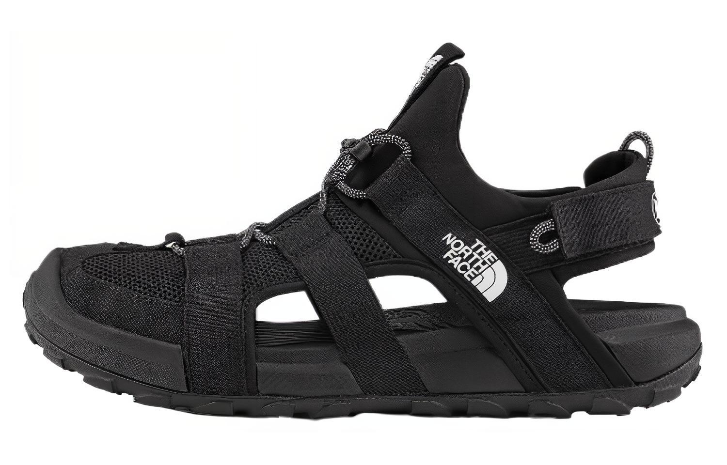 The North Face Explore Camp Black Slip-Resistant Lightweight Sandals 83NL-KX7