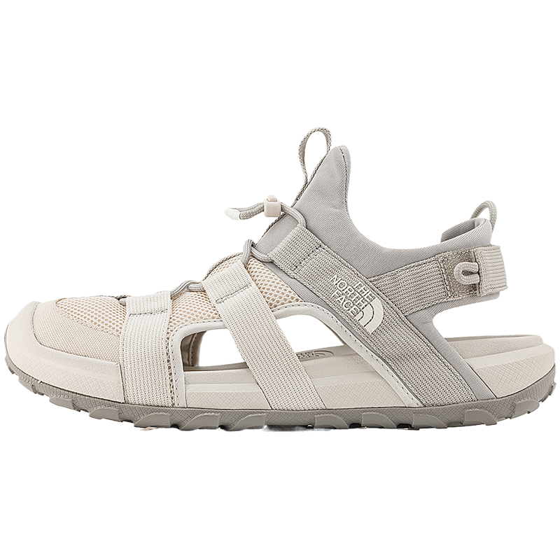 The North Face Explore Camp Outdoor Breathable Slip-On Shoes Moonlight Gray NF0A83NL-6S4