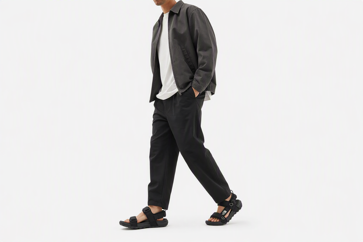 Order Sandales The North Face Explore Camp ''Noir TNF'' NF0A8A8X-KX7