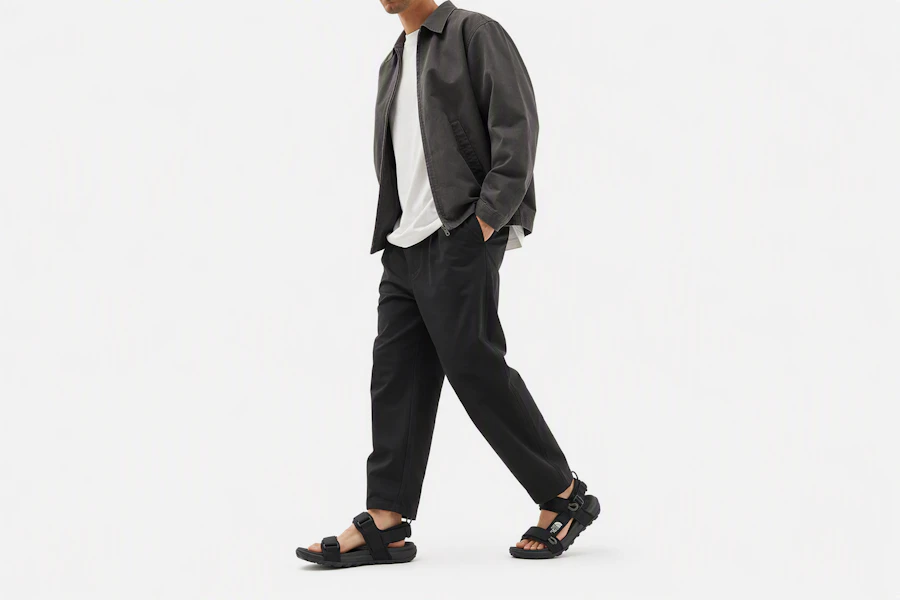 Sandales The North Face Explore Camp ''Noir TNF'' NF0A8A8X-KX7 Order Sandales The North Face Explore Camp ''Noir TNF'' NF0A8A8X-KX7