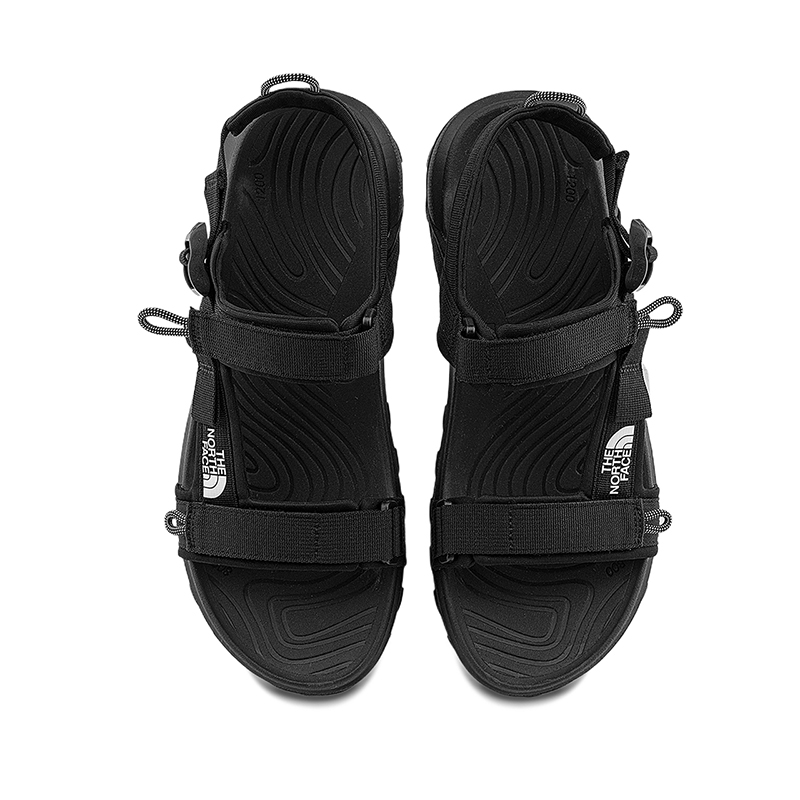 Shop The North Face Explore Camp Sandals ''Hitam TNF'' NF0A8A8X-KX7