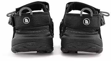 Shop The North Face 探索露營涼鞋 ''TNF 黑色'' NF0A8A8X-KX7
