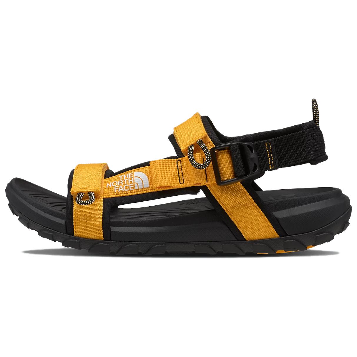 THE NORTH FACE Explore Camp Sandals Orange Black - Comfortable & Versatile NF0A8A8X-ZU3