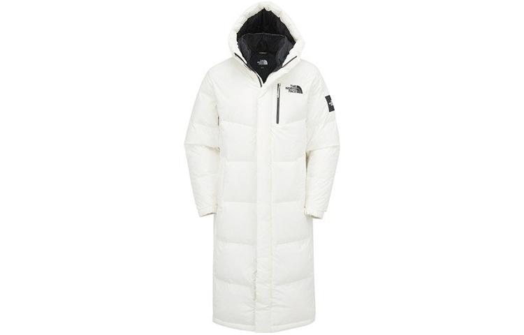 TNF Exploring 4 Long Down Hooded Coat Unisex Thermal Jacket NC1DK59B