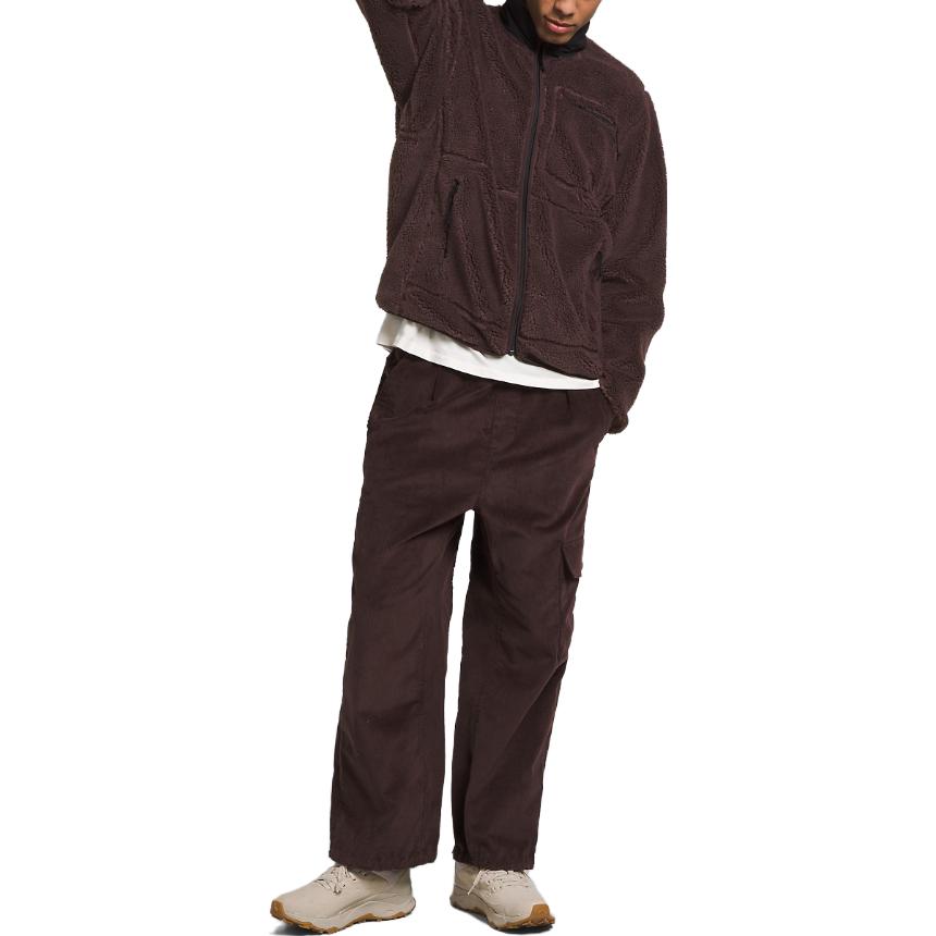 TNF Extreme Pile Full-Zip Jacket Brown Logo Long Sleeve Outerwear NF0A7URL-I0I 圖 4