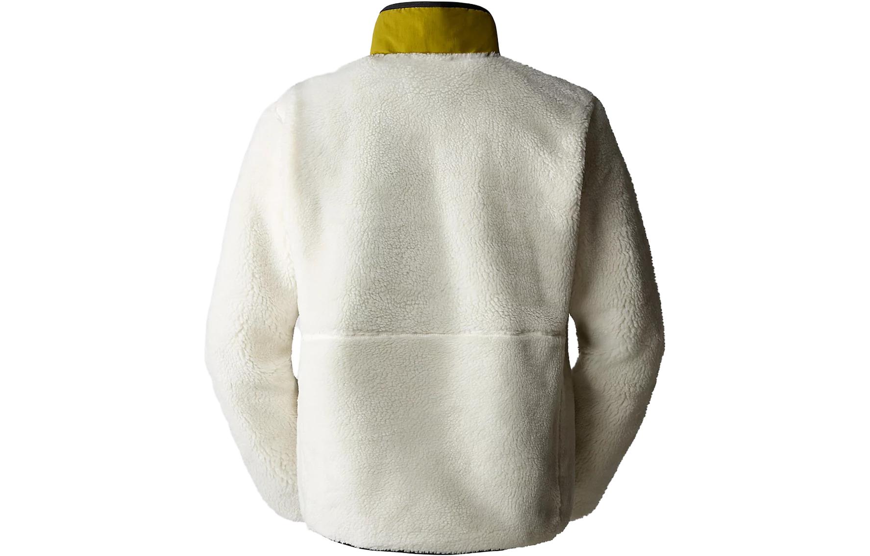 Lookbook The North Face 經典拼接極限羊毛白色套頭毛衣 NF0A7URN-N5I