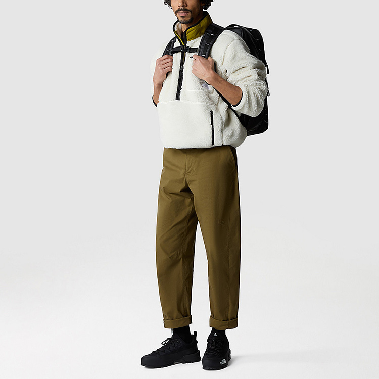 Purchase The North Face 經典拼接極限羊毛白色套頭毛衣 NF0A7URN-N5I