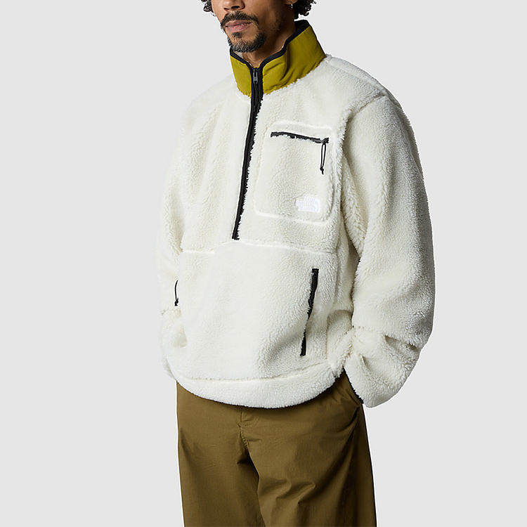 Details for The North Face 經典拼接極限羊毛白色套頭毛衣 NF0A7URN-N5I