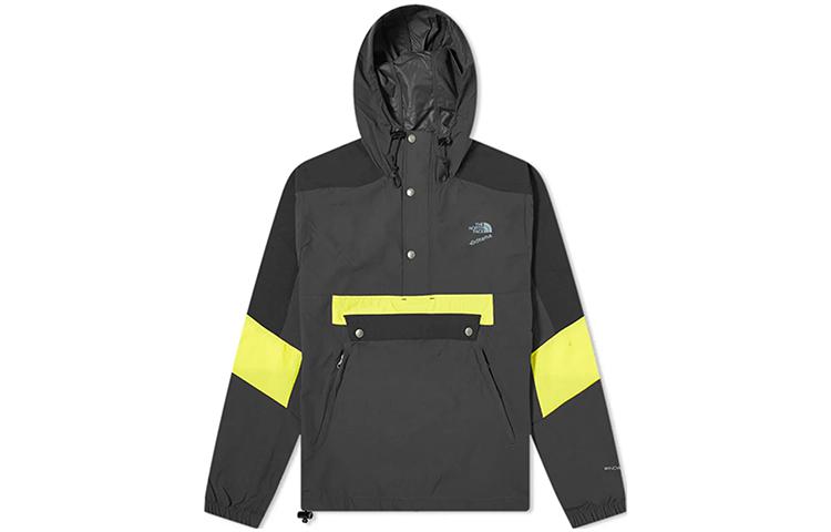 TNF Extreme Wind Anorak Jacket Half-Zip Reflective Waterproof Black NF0A4AGSLL5