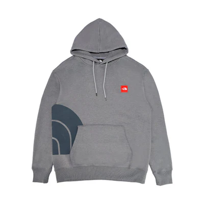 TNF Far Side Pullover Hoodie Gray Outdoor Sweatshirt NF0A472M-DYY