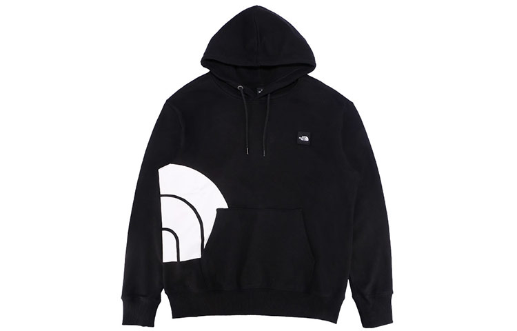 TNF Far Side Retro Hoodie Black NF0A472M-JK3