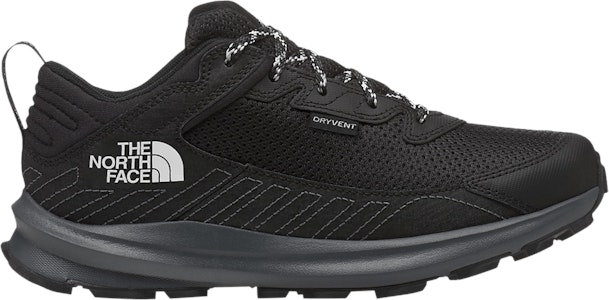 (Youth) The North Face Fastpack Hiker 'Black Grey' NF0A5LXG-KX7 Buy (Youth) The North Face Fastpack Hiker 'Black Grey' NF0A5LXG-KX7
