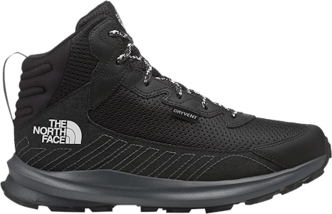 (Youth) The North Face Fastpack Hiker Mid 'Black Grey' NF0A7W5V-KX7 Buy (Youth) The North Face Fastpack Hiker Mid 'Black Grey' NF0A7W5V-KX7