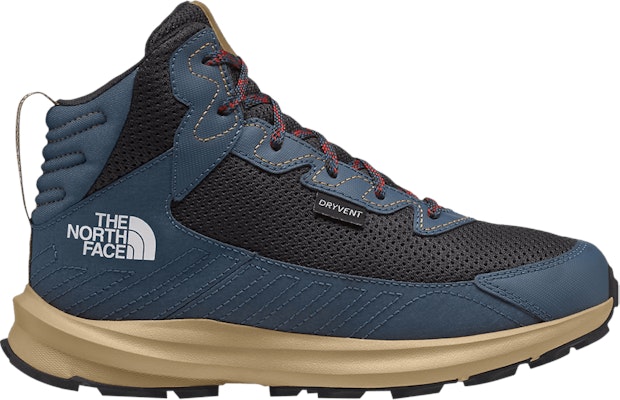 (Youth) The North Face Fastpack Hiker Mid 'Shady Blue' NF0A7W5V-VJY Buy (Youth) The North Face Fastpack Hiker Mid 'Shady Blue' NF0A7W5V-VJY