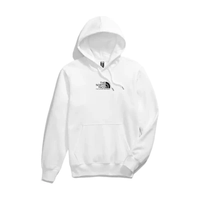 TNF Fine Alpine White Hoodie Casual Comfortable Fashion NF0A8APT-FN4