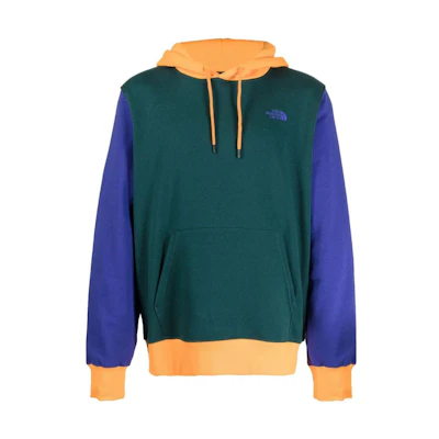 TNF Fitted Embroidered Colorblock Hoodie NF0A7WT6I97