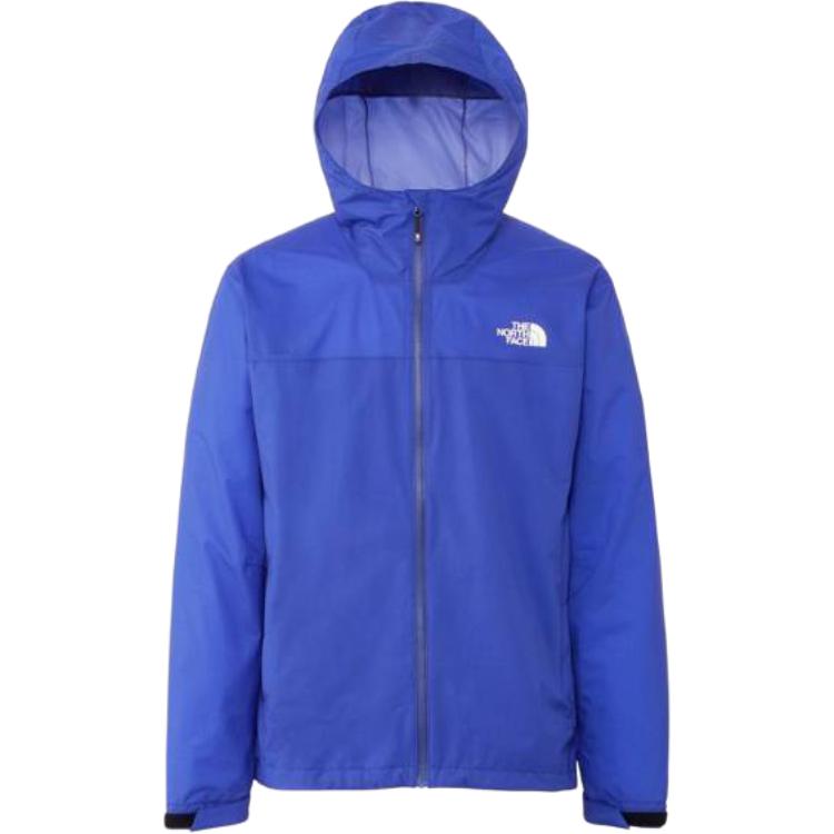 TNF Fitted Hoodie Jacket Solar Blue NP12306-SO