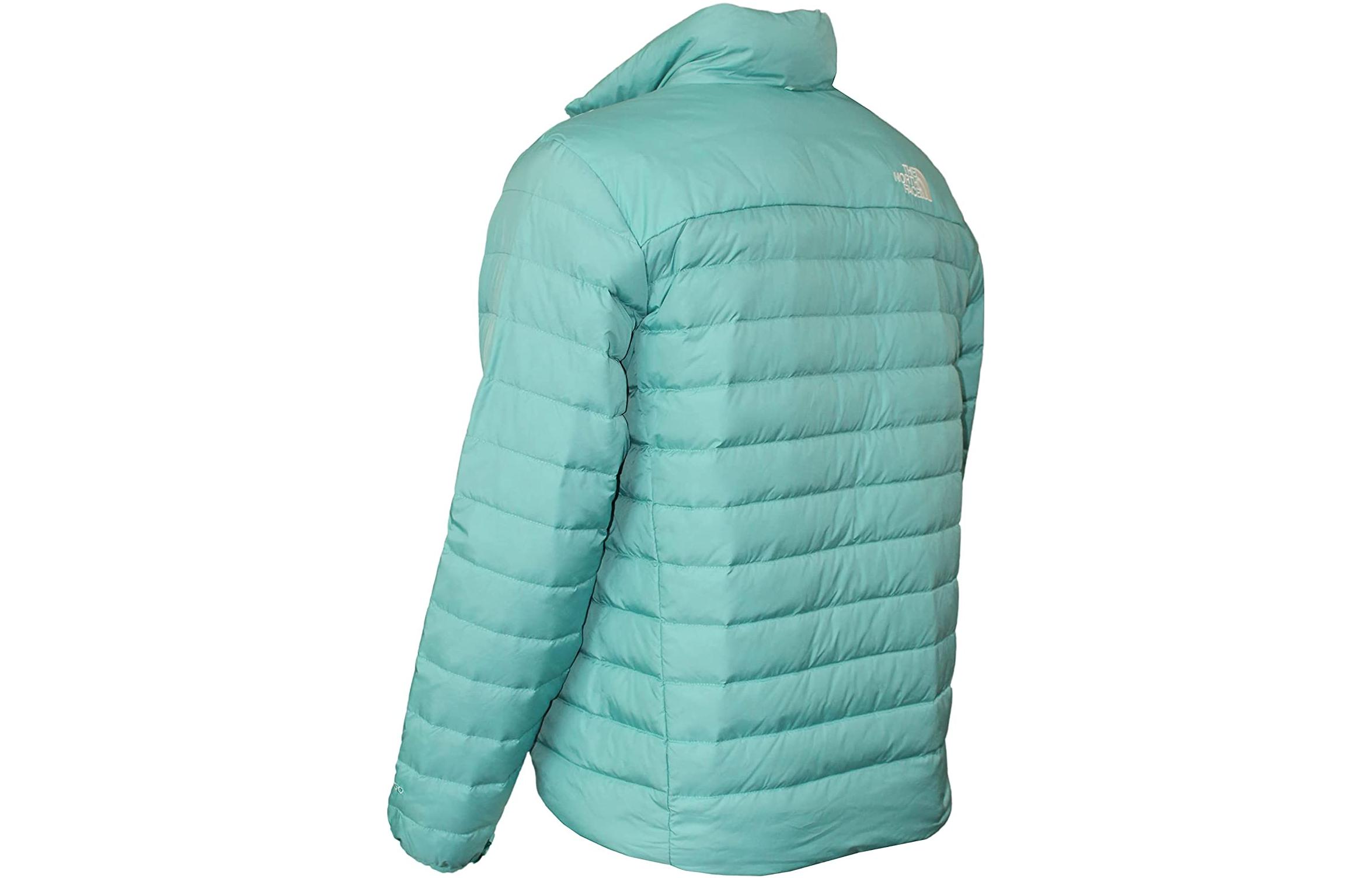 TNF Flare 2 Teal Down Jacket with Logo Print for Men NF0A55XG-ZBP 圖 3