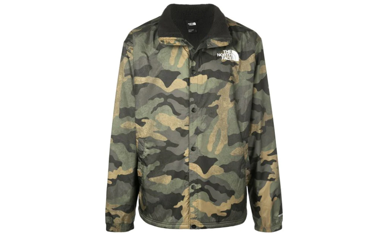TNF Fleece-Lined Camo Utility Jacket NF0A3XDX-F32