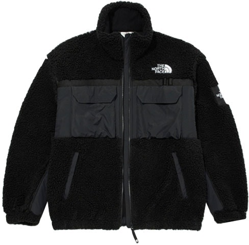 the-north-face-fleece-trim-logo-jacket-multi-pocket-unisex-black-nj-4-fm-52-k