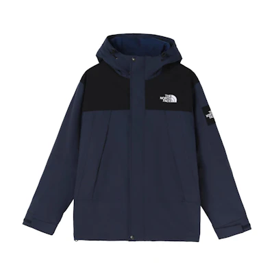 TNF Fleece Colorblock Zip Hoodie Jacket Unisex Blue/Grey. NI3BN62Q