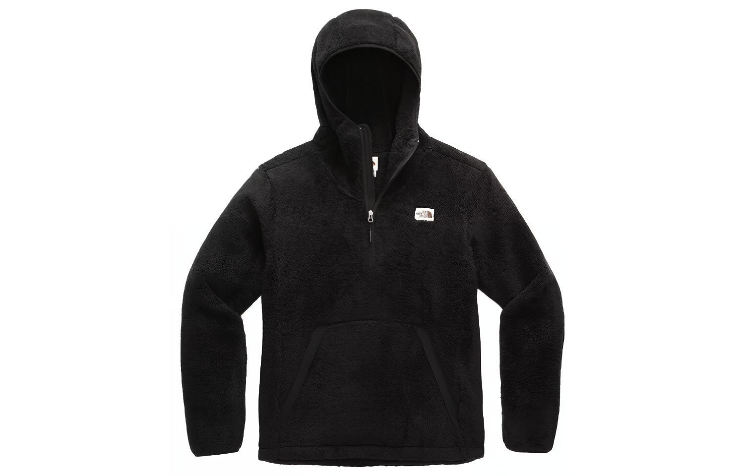TNF Fleece Half-Zip Hoodie Black NF0A4R5D-JK3