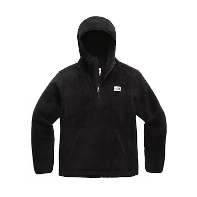 TNF Fleece Half-Zip Hoodie Black NF0A4R5D-JK3