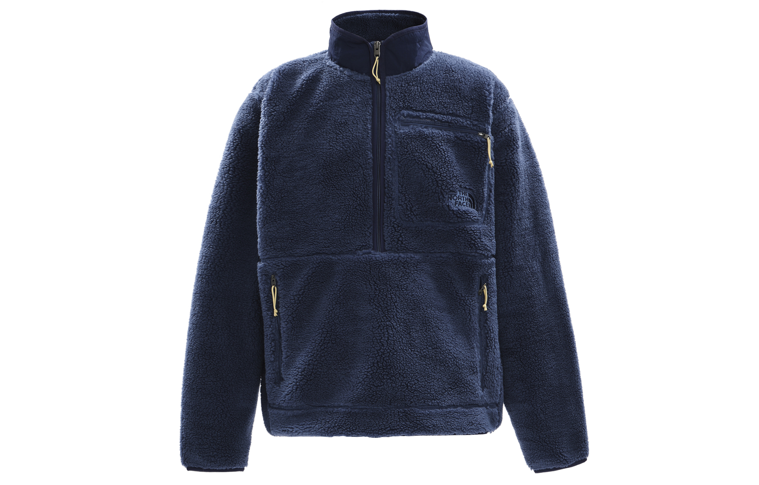 The North Face Fleece Half-Zip Pullover Navy Blue Sweater NF0A7URN-HDC
