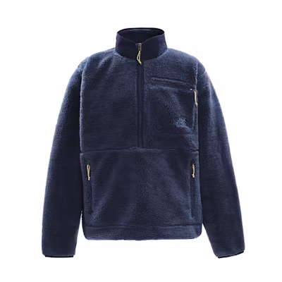 TNF Fleece Half-Zip Pullover Navy Blue Sweater NF0A7URN-HDC