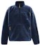 Order The North Face 海軍藍半拉鍊抓絨套頭毛衣 NF0A7URN-HDC