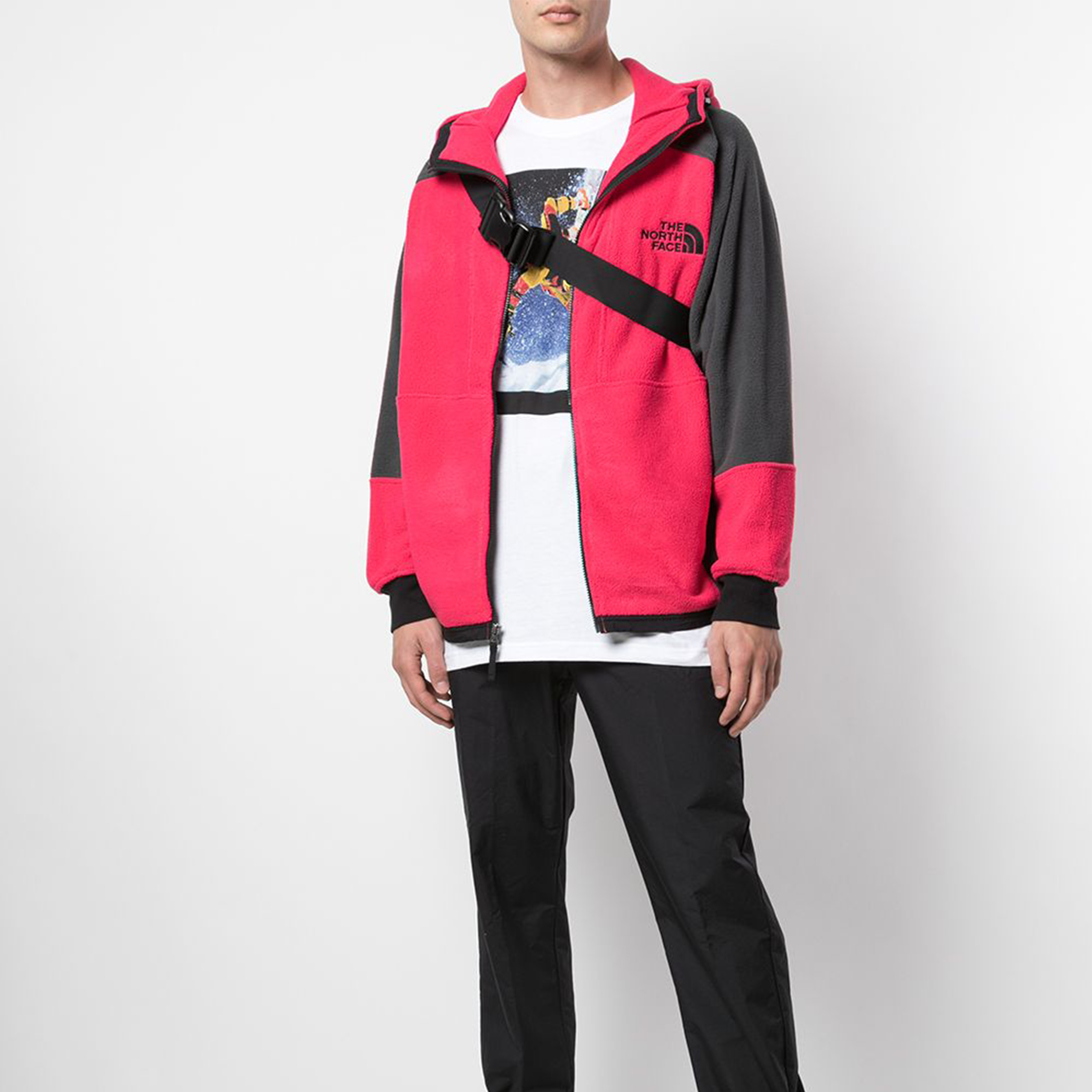 TNF Fleece Jacket Hoodie NF0A3XAS-FL2 圖 3