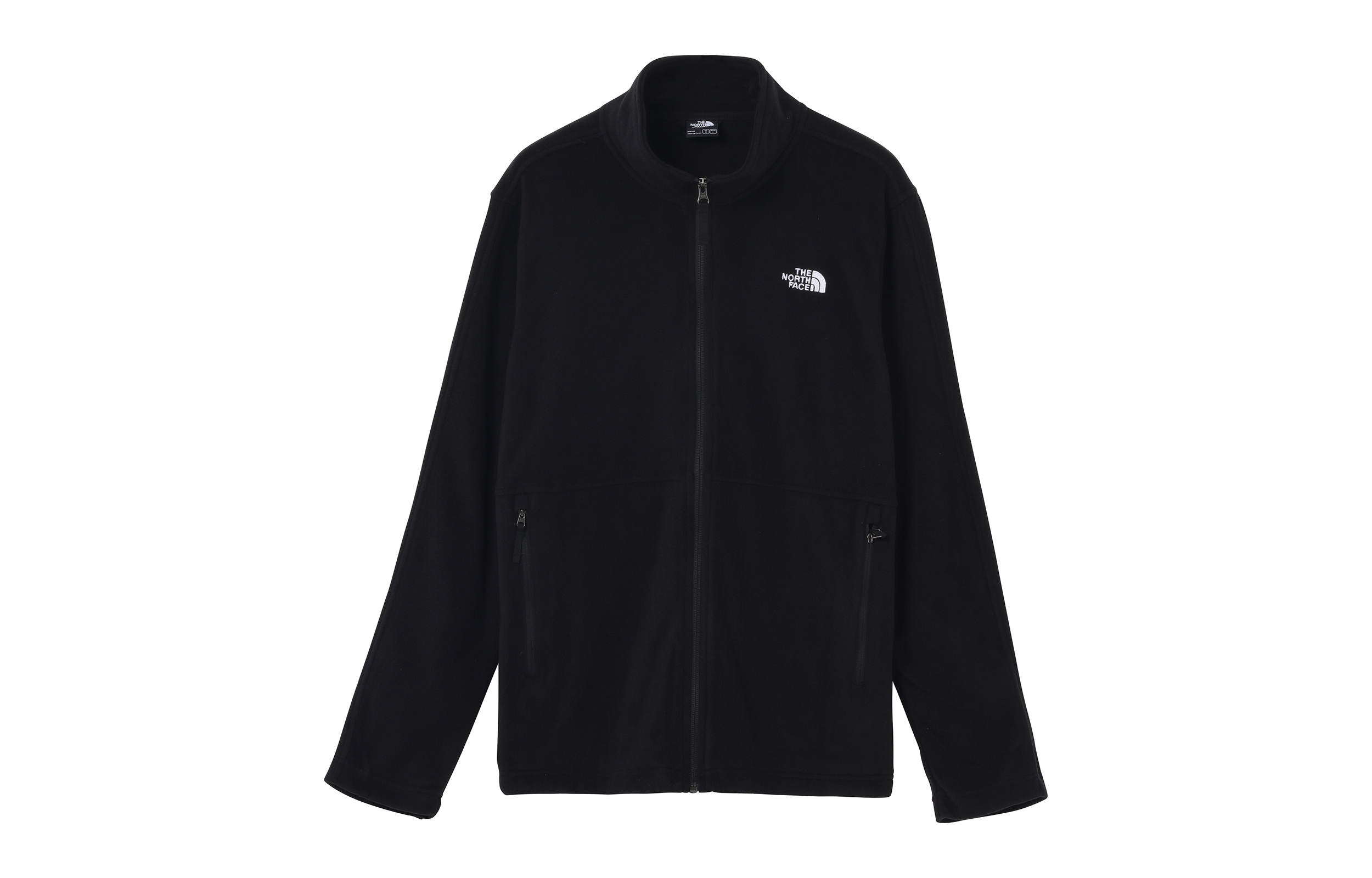 TNF Fleece Jacket with Warm Stand Collar NF0A5B44-JK3