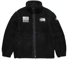 The North Face Fleece Logo Casual Stand Collar Jacket Unisex Black NJ4FM71A The North Face Fleece Logo Casual Stand Collar Jacket Unisex Black NJ4FM71A