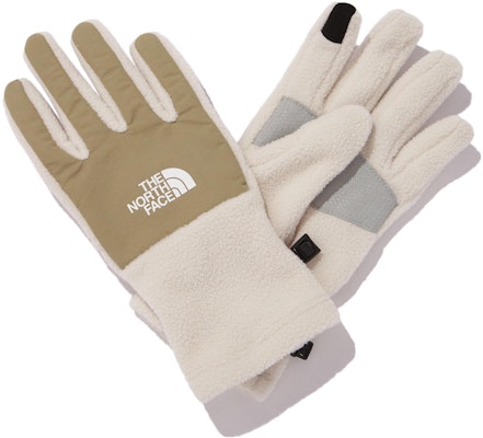 The North Face Fleece Logo Print Gloves Brown/Off-White Unisex Warm Fashion NJ3GN51K Buy The North Face Fleece Logo Print Gloves Brown/Off-White Unisex Warm Fashion NJ3GN51K
