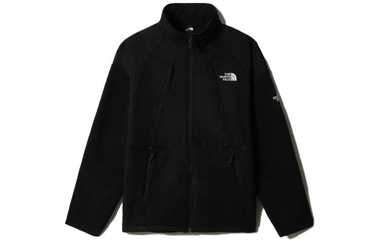 TNF Fleece Zip-Up Jacket Black NF0A7R2D-JK3