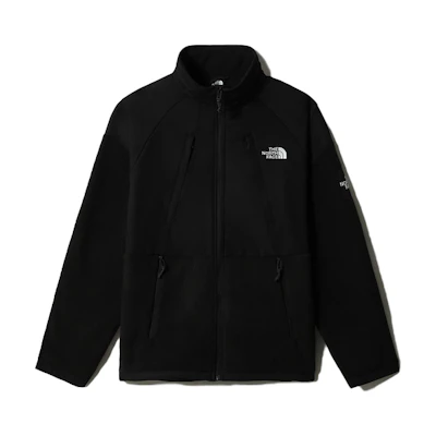 TNF Fleece Zip-Up Jacket Black NF0A7R2D-JK3