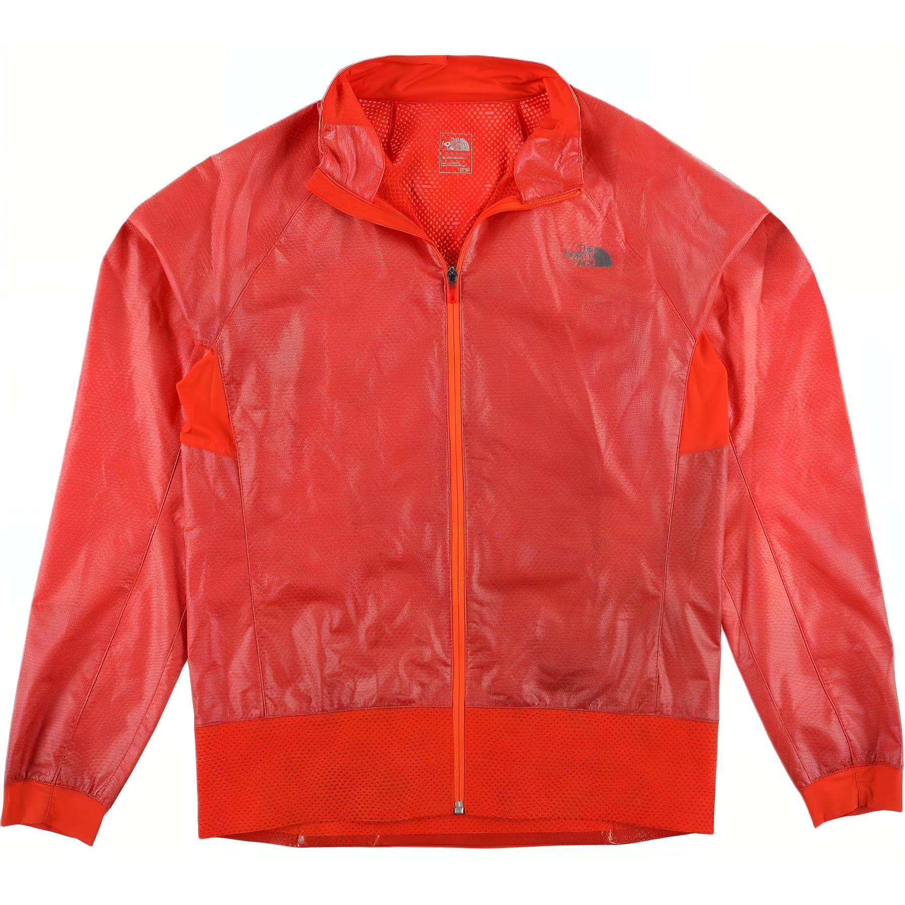 TNF Flight H2O Jacket Orange - Lightweight Logo Zip Jacket NF0A3CE4-HCU