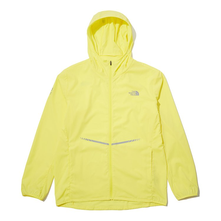 TNF Flight Series Waterproof Hoodie Jacket Yellow Unisex Outdoor Casual NJ3LL00B