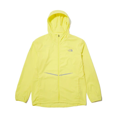 TNF Flight Series Waterproof Hoodie Jacket Yellow Unisex Outdoor Casual NJ3LL00B