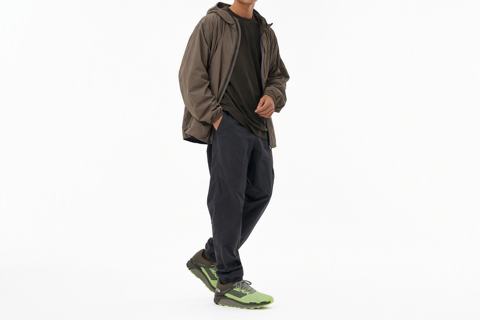 Order The North Face Flight Vectiv Baskets Basses ''Vert Vif et Thé Vert'' 4T3L-4R2