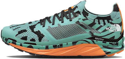 The North Face Flight Vectiv X Elvira trail running shoes 'Wasabi Fernando Elvira Collab Print Tnf Black' NF0A7W5C-9ZM The North Face Flight Vectiv X Elvira trail running shoes 'Wasabi Fernando Elvira Collab Print Tnf Black' NF0A7W5C-9ZM