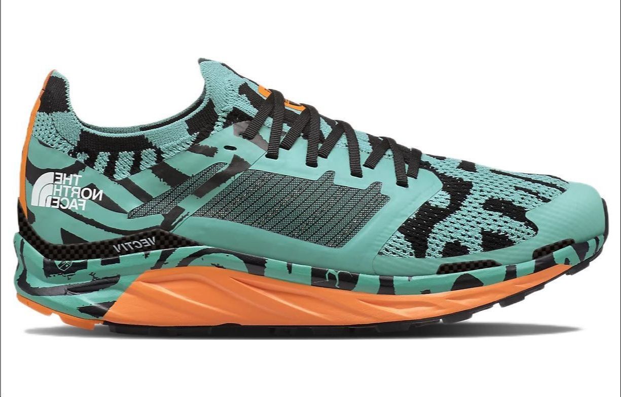 The North Face Flight Vectiv X Elvira trail running shoes 'Wasabi Fernando Elvira Collab Print Tnf Black' 圖 2