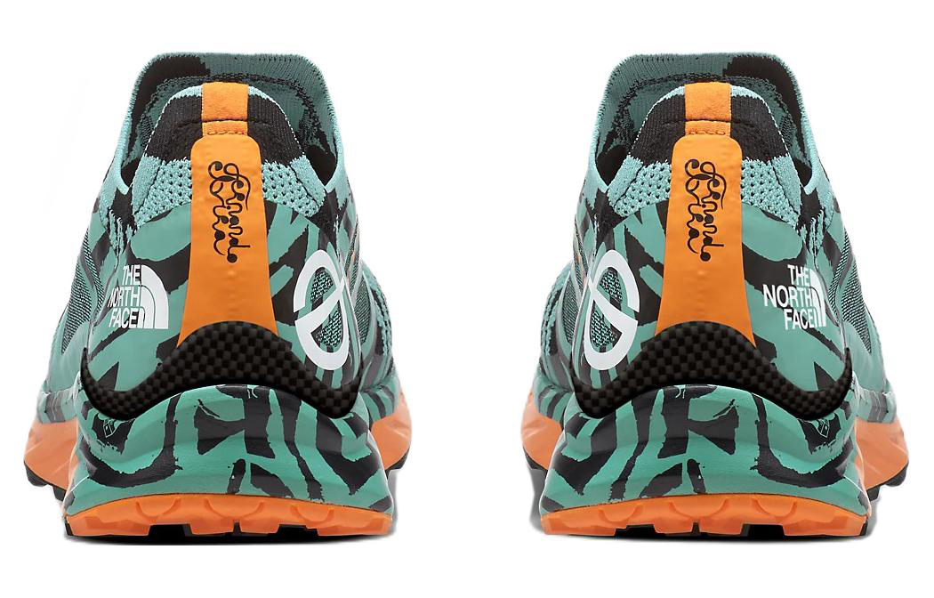 The North Face Flight Vectiv X Elvira trail running shoes 'Wasabi Fernando Elvira Collab Print Tnf Black' 圖 4