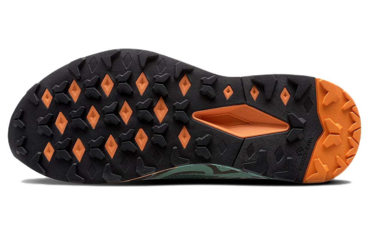 The North Face Flight Vectiv X Elvira trail running shoes 'Wasabi Fernando Elvira Collab Print Tnf Black' 圖 5