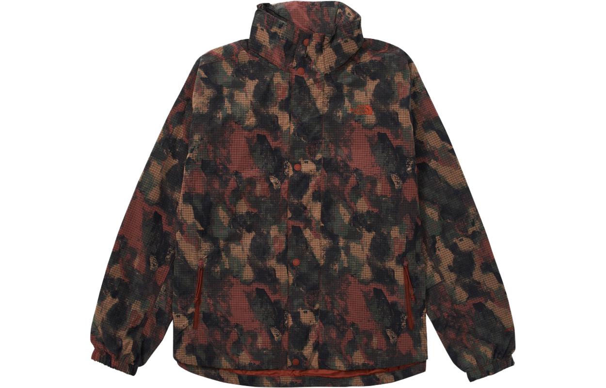 TNF Floral Windproof Water-Resistant Jacket NF0A83QX-OMK