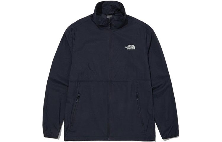 TNF Flyhigh Jacket Embroidered Logo Ink Blue NJ3LN00B