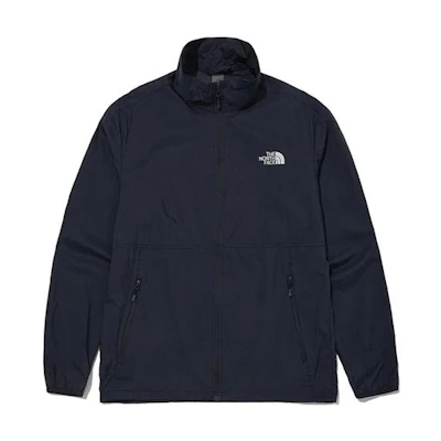 TNF Flyhigh Jacket Embroidered Logo Ink Blue NJ3LN00B