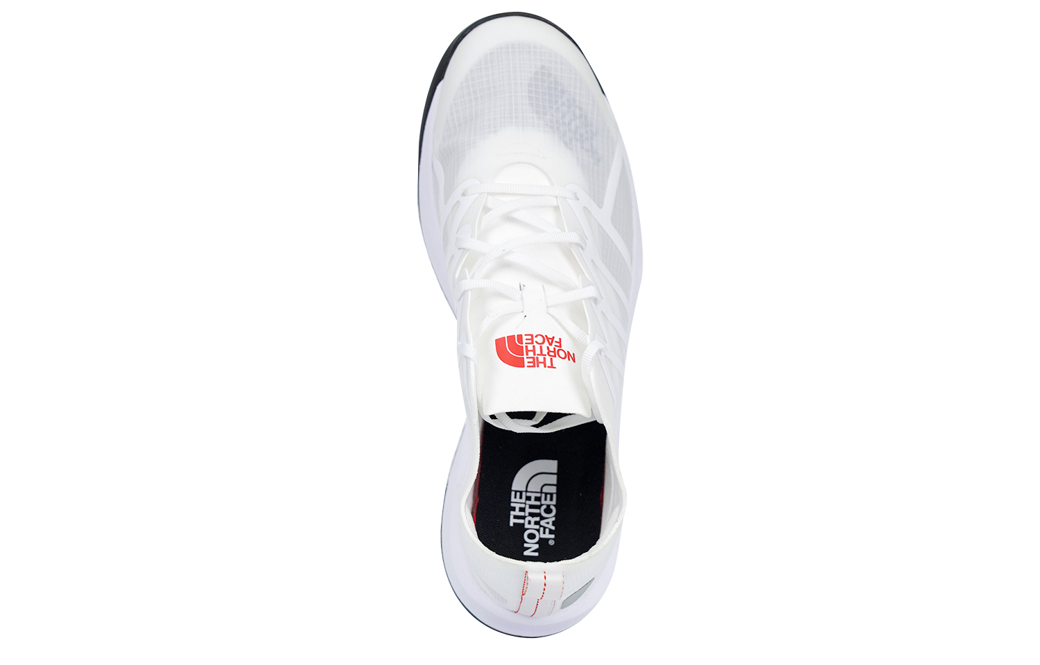 The North Face Flypack Lace Sneakers 'Tnf White' 圖 3
